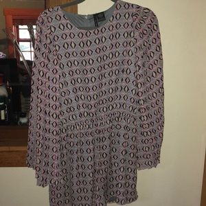 Fun bell-sleeved romper